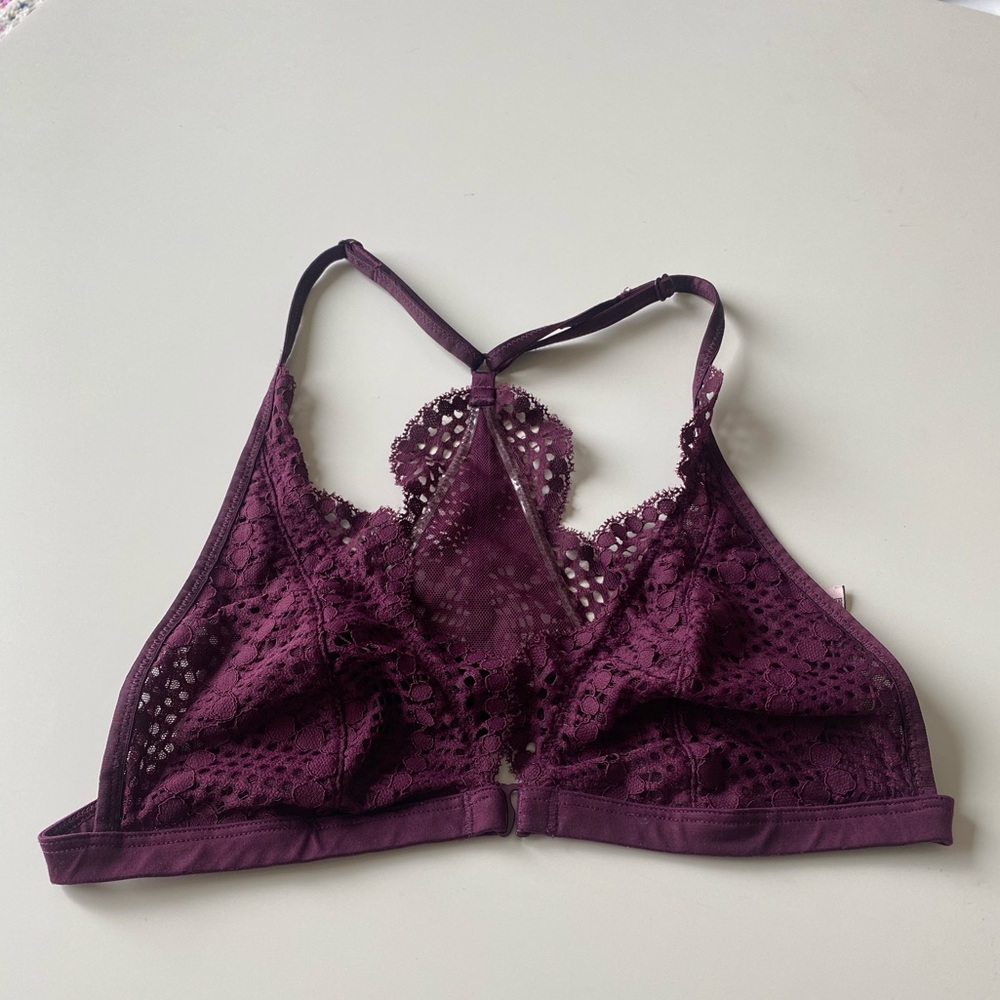 Victoria’s Secret Bralette small wine/purple